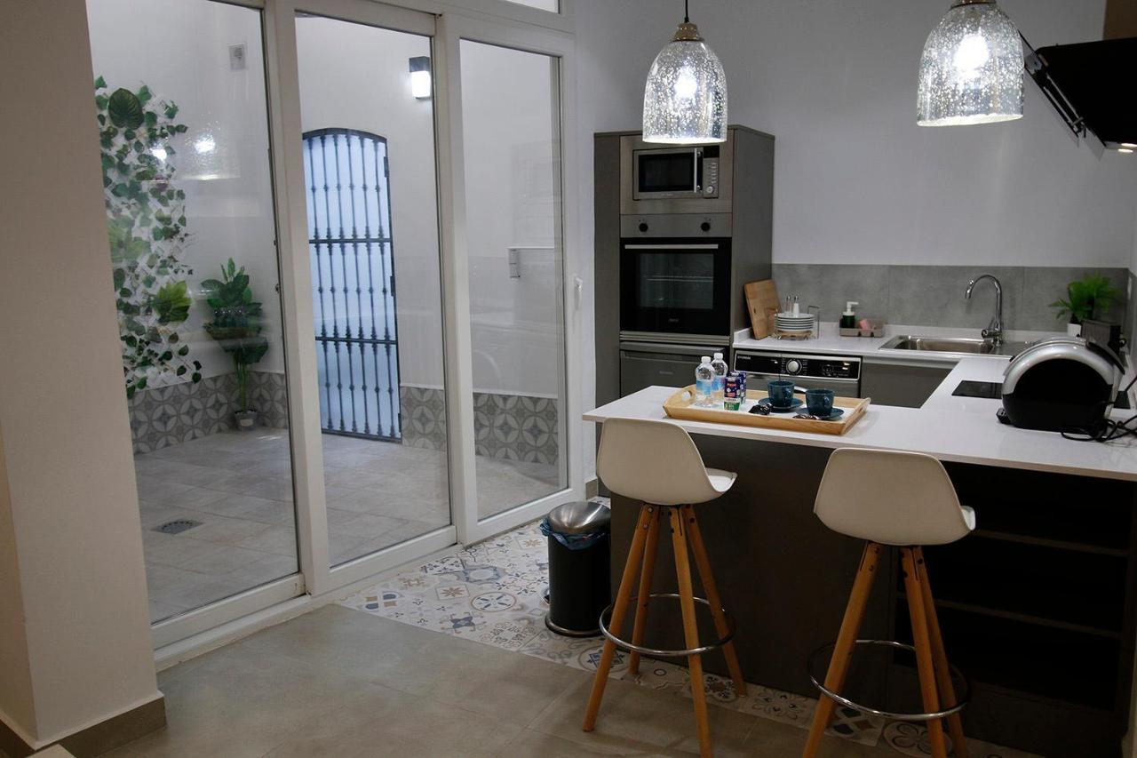Casa Del Telegrafo Apartment Utrera Bagian luar foto