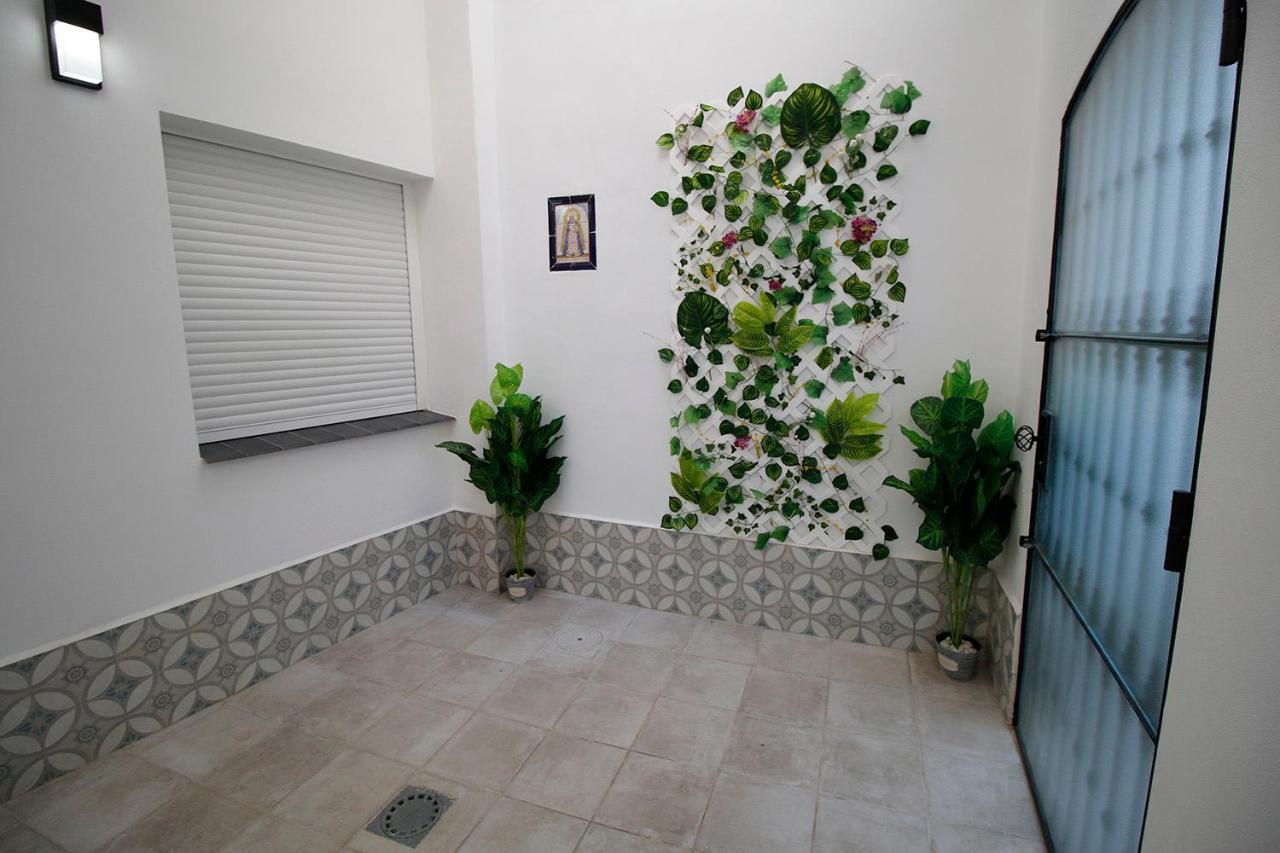 Casa Del Telegrafo Apartment Utrera Bagian luar foto