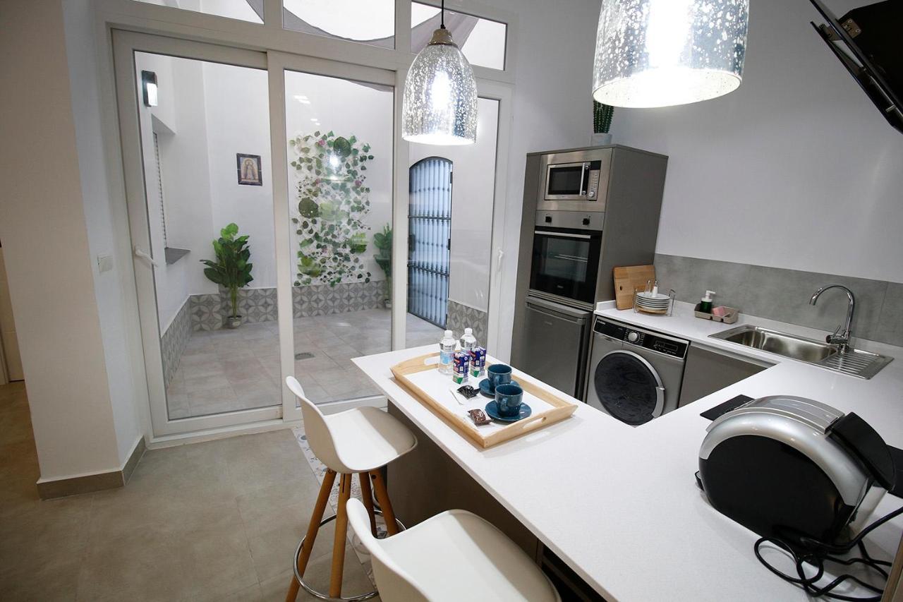 Casa Del Telegrafo Apartment Utrera Bagian luar foto