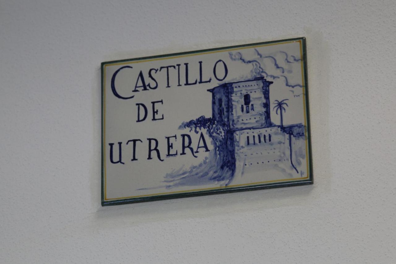 Casa Del Telegrafo Apartment Utrera Bagian luar foto